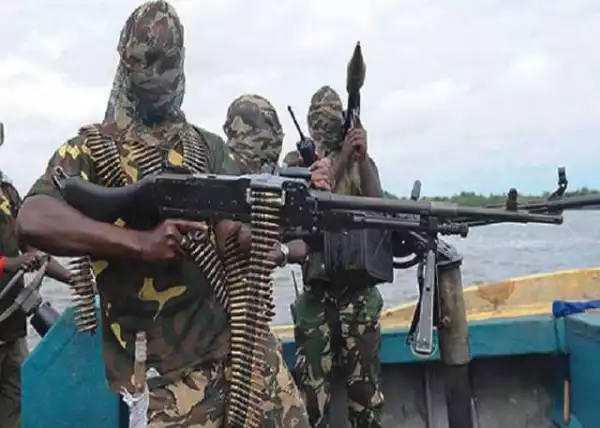 Militants kill three soldiers, cart away weapons in Bayelsa